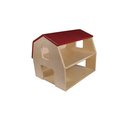 Childcraft Big Red Toy Barn, 18-1/4 x 15-5/8 x 15-9/16 Inches 3473